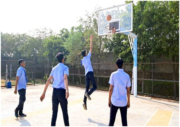 Dribble, Shoot, Score: The Game Begins