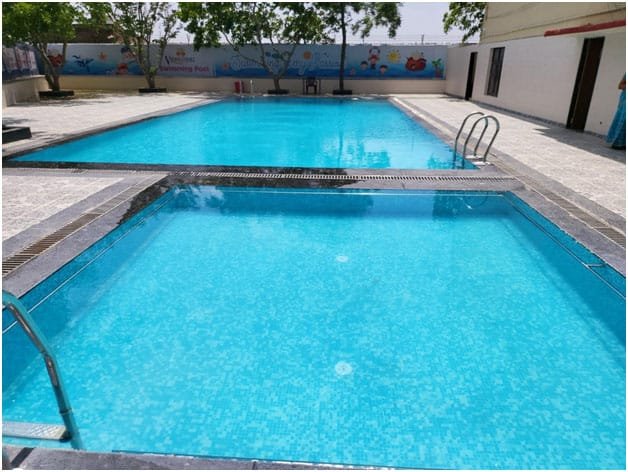 Dive into Bliss: Make a Splash at the Swimming Pool!