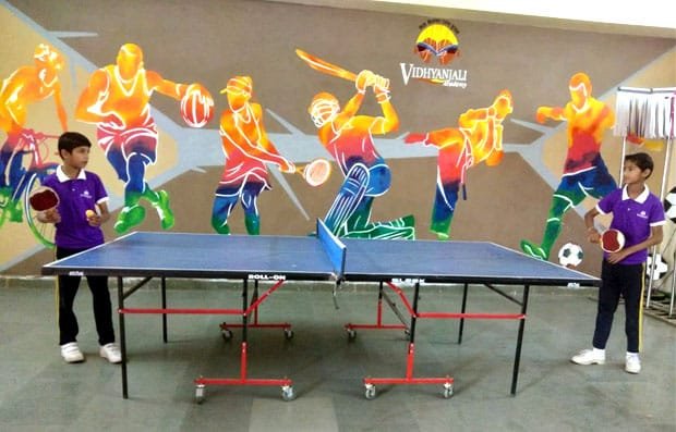 Spin, Speed, Victory: Let's Rally on the Table Tennis Table!