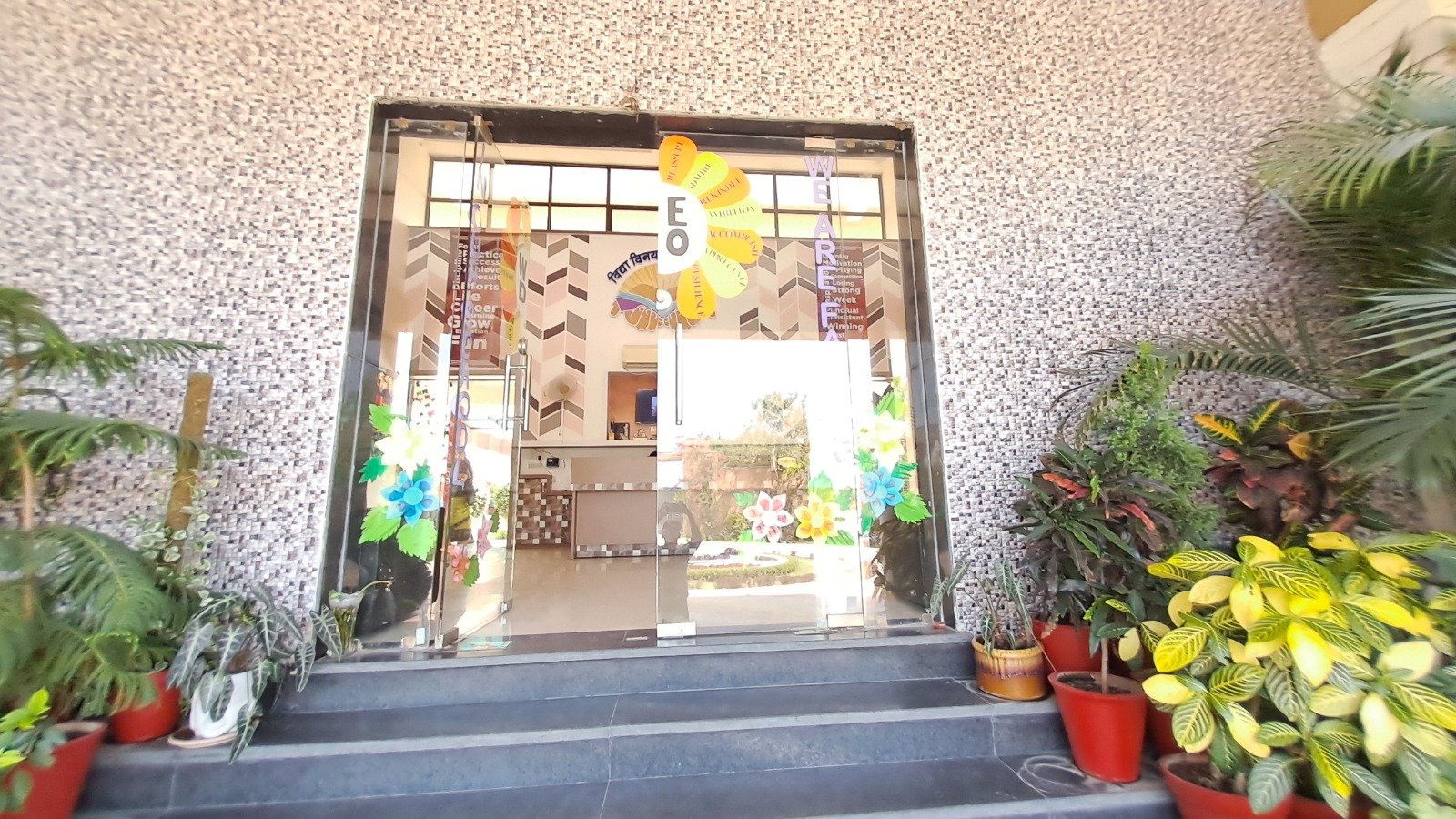 Reception Desk