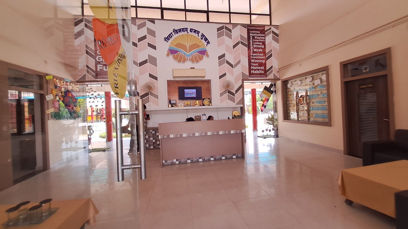 Reception Facilities