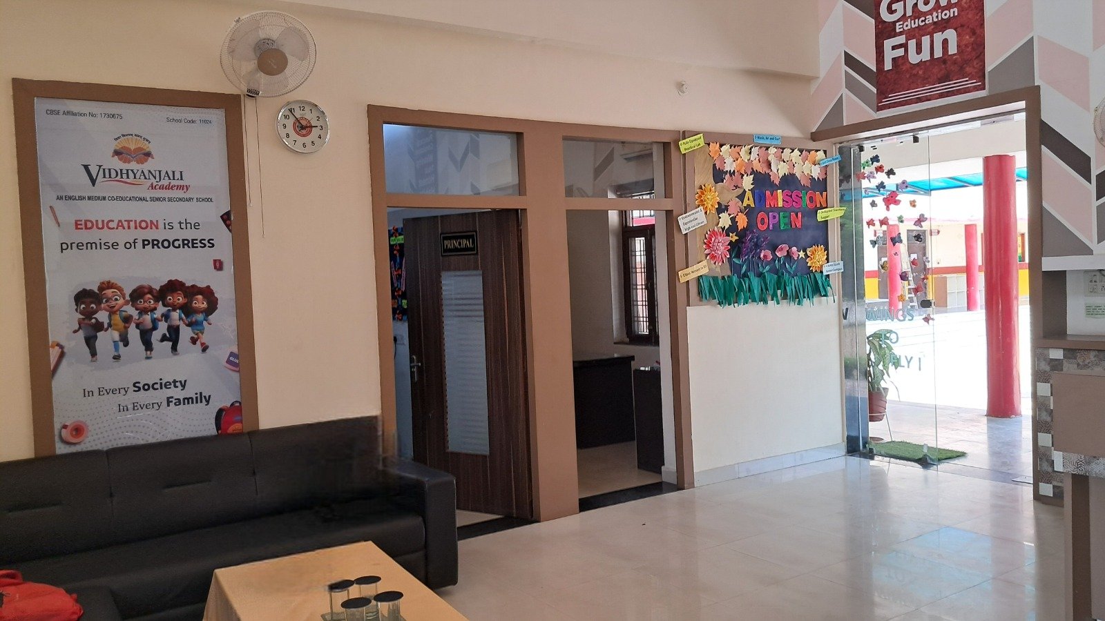 Principal's Room