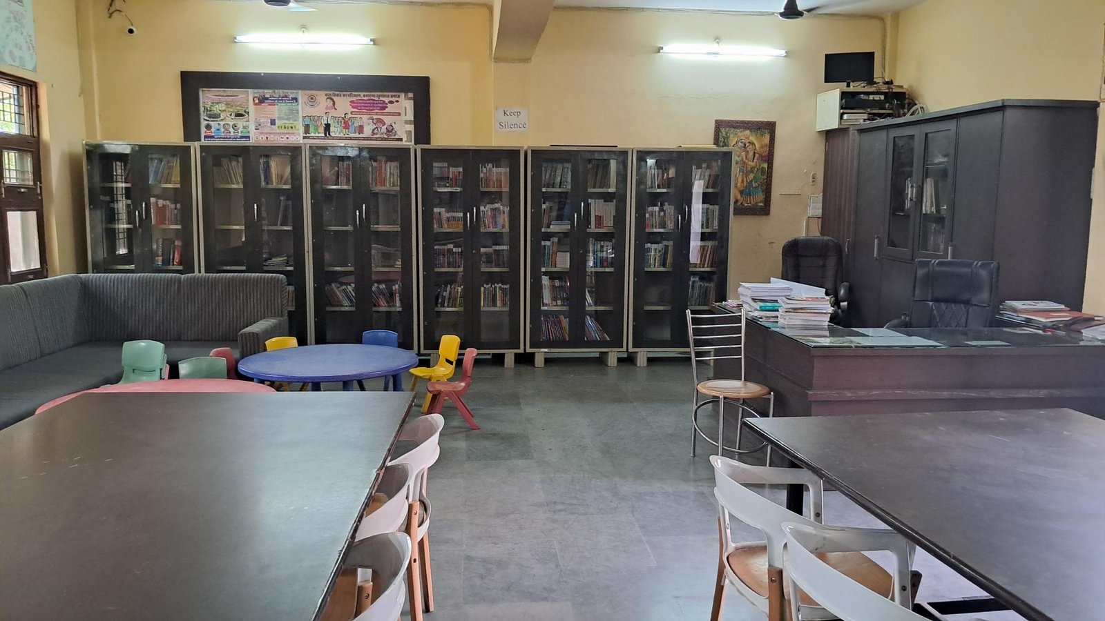 library images